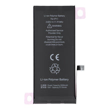 Заредете изображение във визуализатора на галерията – JCID Battery for iPhone 11 (standard capacity)

