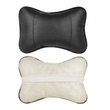 Заредете изображение във визуализатора на галерията – Car headrest pillow black
