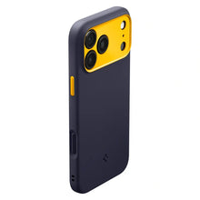 Заредете изображение във визуализатора на галерията – SPIGEN case NANO POP MAG compatible with MagSafe for IPHONE 17 Pro blueberry navy
