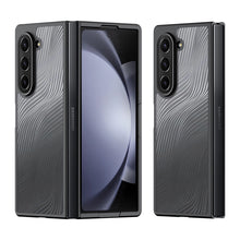 Заредете изображение във визуализатора на галерията – Dux Ducis Aimo case for Samsung Galaxy Z Fold 6 - black

