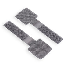 Заредете изображение във визуализатора на галерията – Blue Star PJ-COZ413 self-adhesive cable tie with Velcro- gray (10 pcs.)
