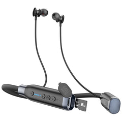 HOCO wireless earphones bluetooth neck-hang ES62 black