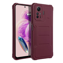 Заредете изображение във визуализатора на галерията – HEAVY DUTY case for XIAOMI Redmi Note 12S burgundy
