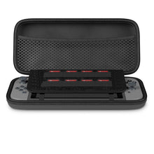 Заредете изображение във визуализатора на галерията – Tech-Protect HardPouch case for Nintendo Switch / Switch OLED - black
