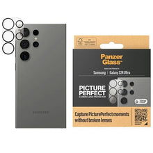 Заредете изображение във визуализатора на галерията – PanzerGlass Picture Perfect camera protection for Samsung Galaxy S24 Ultra
