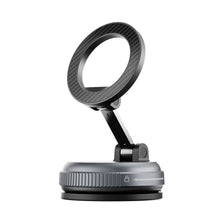 Заредете изображение във визуализатора на галерията – FORCELL Magic Mag Magnetic Suction Cup Phone Holder Compatible with MagSafe black
