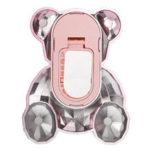 Заредете изображение във визуализатора на галерията – Phone stand BEAR - stick-on - pink
