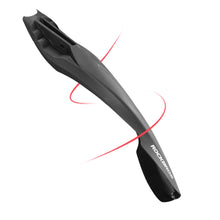 Заредете изображение във визуализатора на галерията – Rockbros DNB8001 mudguard with red LED light - black
