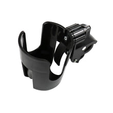 Заредете изображение във визуализатора на галерията – Bottle cage with bracket FSCGE-105 black

