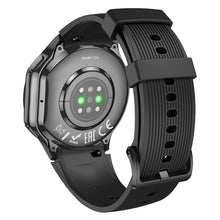 Заредете изображение във визуализатора на галерията – HOCO smartwatch with call function AMOLED Y24 black
