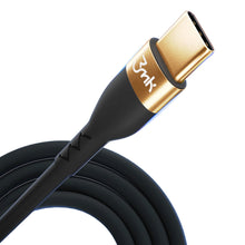 Заредете изображение във визуализатора на галерията – 3mk Hyper Silicone Cable USB-C / USB-C 100W 2m - Black
