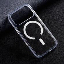 Заредете изображение във визуализатора на галерията – Case for Samsung A27 / A36 / A37 / A56 Forcell F-Protect Clear Hybrid Premium compatible with MagSafe transparent
