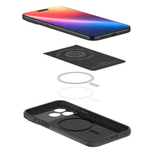Заредете изображение във визуализатора на галерията – SPIGEN case THIN FIT MAG compatible with MagSafe for IPHONE 17 Pro black
