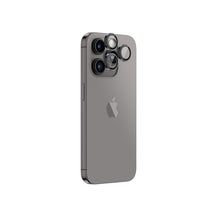 Заредете изображение във визуализатора на галерията – Amazing Thing Tempered glass AR Lens Glass IP15CAM3GYGLA on camera for Iphone 15 Pro/15 Pro Max (3 pieces) grey
