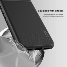 Заредете изображение във визуализатора на галерията – Nillkin Super Frosted Shield Pro Magnetic Case for Google Pixel 8A - black
