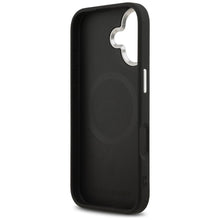 Заредете изображение във визуализатора на галерията – KARL LAGERFELD case for IPHONE 17 compatible with MagSafe KLHMP17SPSMLRKLK (PU Karl Pin) black
