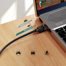 Заредете изображение във визуализатора на галерията – Ugreen NW150 80421 Ethernet RJ45 Cat 7 10Gbps Cable 1m - Black

