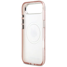 Заредете изображение във визуализатора на галерията – KARL LAGERFELD case for IPHONE 17 Air compatible with MagSafe KLHMP17MHMKBCHOP (IML Choupette Head Logo) pink
