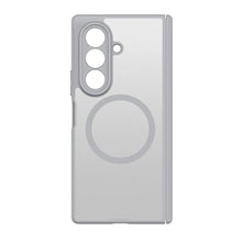Заредете изображение във визуализатора на галерията – DUX DUCIS case EXPN compatible with MagSafe for SAMSUNG Z Fold 8 Ultra grey

