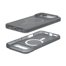 Заредете изображение във визуализатора на галерията – UAG Urban Armor Gear case DOT compatible with MagSafe for IPHONE 17 Pro Max ash
