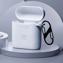 Заредете изображение във визуализатора на галерията – 3mk Silicon AirPods Case for AirPods 2 - white
