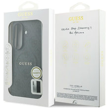 Заредете изображение във визуализатора на галерията – GUESS case for SAMSUNG GALAXY Z FOLD 8 ULTRA compatible with MagSafe (4G Classic) black
