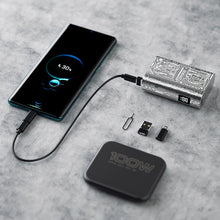Заредете изображение във визуализатора на галерията – Dudao K20 USB-A / USB-C Powerbank 10000mAh 22.5W - silver
