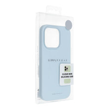 Заредете изображение във визуализатора на галерията – ROAR case CLOUD SKIN for IPHONE 17 Light Blue
