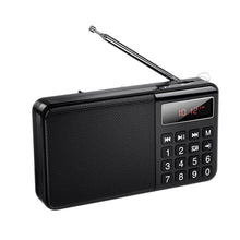Заредете изображение във визуализатора на галерията – Portable radio Hoco HI50 black

