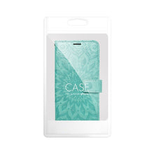 Заредете изображение във визуализатора на галерията – Flip case for Samsung S26 FE Mezzo Book mandala green
