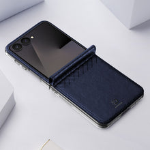 Заредете изображение във визуализатора на галерията – DUX DUCIS case BRIL for SAMSUNG Z Flip 8 blue
