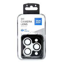 Заредете изображение във визуализатора на галерията – Camera Lens Protector BLUE STAR Easy Install for IPHONE 18 PRO / 18 PRO MAX silver

