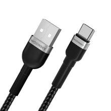 Заредете изображение във визуализатора на галерията – Wozinsky WNBAC2 USB-A / USB-C 2.4A cable 2 m - black
