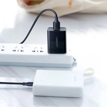 Заредете изображение във визуализатора на галерията – Ugreen US289 60135 micro USB / USB-A cable 0.5m - black
