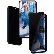 Заредете изображение във визуализатора на галерията – PanzerGlass Ultra-Wide Fit Privacy Tempered Glass with Positioner for Samsung Galaxy A55 5G
