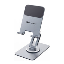 Заредете изображение във визуализатора на галерията – Forcell F-GRIP Fold Stand 2 360 desk holder grey
