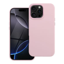 Заредете изображение във визуализатора на галерията – Case for iPhone 16 PRO MAX Forcell F-Protect Frame Premium compatible with Magsafe pink
