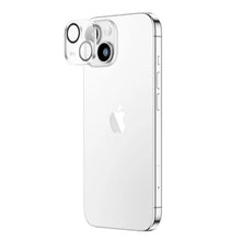 Заредете изображение във визуализатора на галерията – Amazing Thing Tempered glass Pure Glass IP15CAM2GLA on camera for Iphone 15/15 Plus
