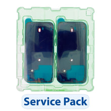 Заредете изображение във визуализатора на галерията – ServicePack 923-11072 Adhesive Foil Back Glass for Iphone 16 Pro Max (box of 30)
