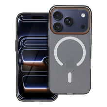 Заредете изображение във визуализатора на галерията – Case for iPhone 18 Pro Max / 17 Pro Max Go Orange compatible with MagSafe black
