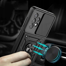 Заредете изображение във визуализатора на галерията – Tech-Protect CamShield Pro case for Samsung Galaxy A23 5G - black
