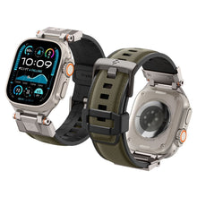 Заредете изображение във визуализатора на галерията – SPIGEN case DURAPRO ARMOR for APPLE Watch 6/7/8/9/10/SE/ULTRA 1/2 (44/45/46/49 mm) military green
