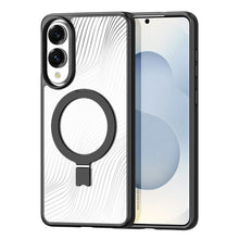Заредете изображение във визуализатора на галерията – DUX DUCIS case AIMO MAG compatible with MagSafe for SAMSUNG S25 Edge black

