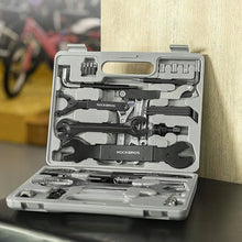 Заредете изображение във визуализатора на галерията – Rockbros 43210810001 bicycle repair kit - gray
