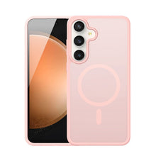 Заредете изображение във визуализатора на галерията – DUX DUCIS case YIND compatible with MagSafe for SAMSUNG S26 FE light pink
