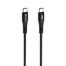 Заредете изображение във визуализатора на галерията – FORCELL F-ENERGY C344 cable Type C to Type C QC4.0 PD 3A 60W Silicone 1 m black
