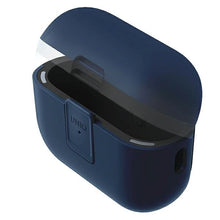 Заредете изображение във визуализатора на галерията – Uniq Clyde Lock Case for AirPods Pro 2 (2022/2023) - blue-dark gray
