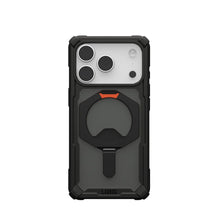 Заредете изображение във визуализатора на галерията – UAG Urban Armor Gear case PLASMA XTE compatible with MagSafe for IPHONE 17 Pro black / pop orange
