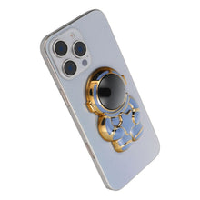 Заредете изображение във визуализатора на галерията – Phone stand ASTRONAUT - stick-on - blue
