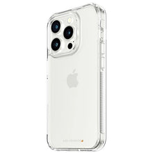 Заредете изображение във визуализатора на галерията – PanzerGlass HardCase with D3O and Military Grade certification for iPhone 15 Pro - transparent
